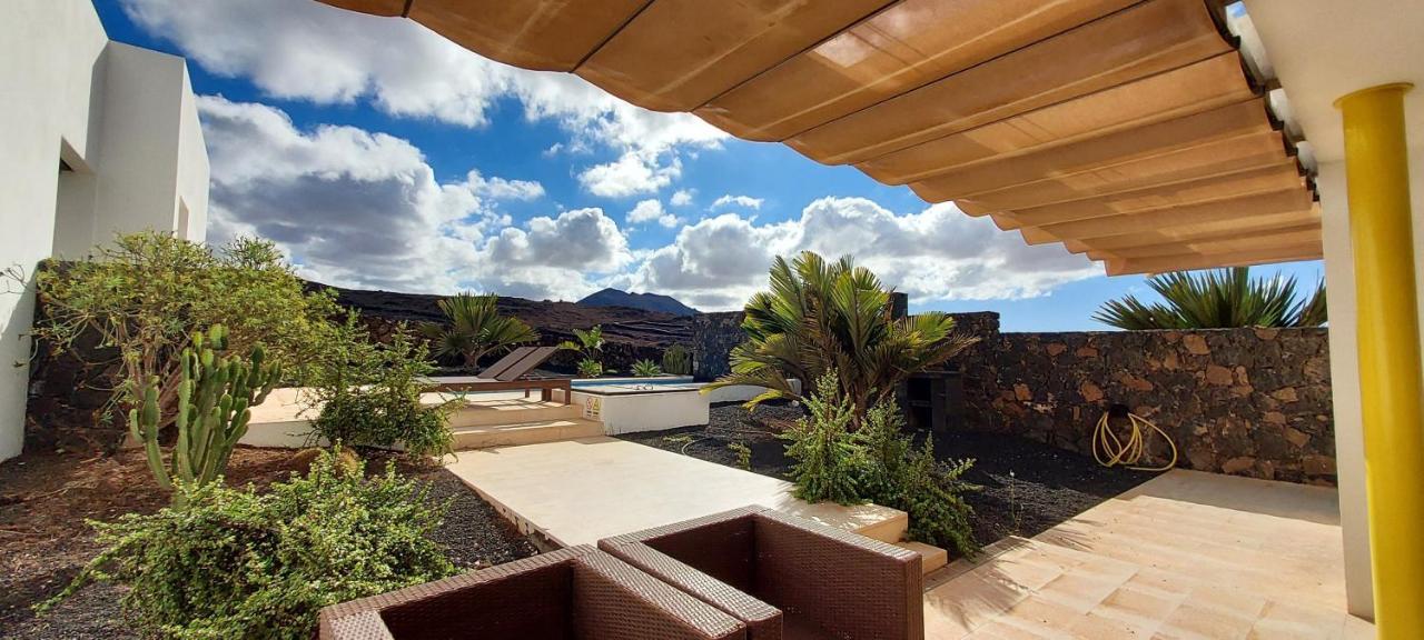 Sand Volcano Villa 2 La Oliva Exteriér fotografie